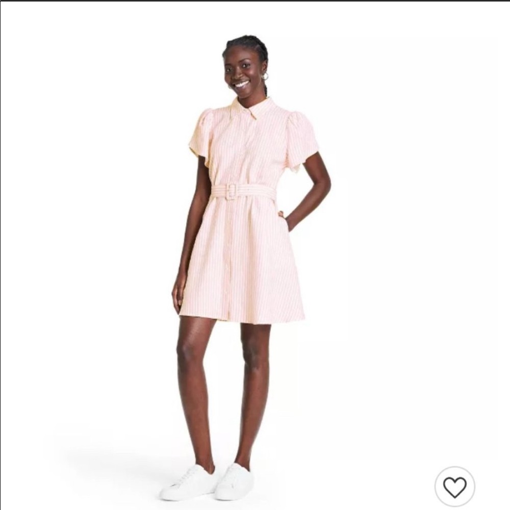 NWT ALEXIS Target Tulip Sleeve Dress - Size L